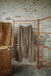 AVIVA JIFEI XUE 25 Autumn/Winter Knit Elastic Jacket/Drawstring Pants AJX-FW25-DSP-NBWHK-Natural Beige Pants (FW25-DKB-NBWHK)